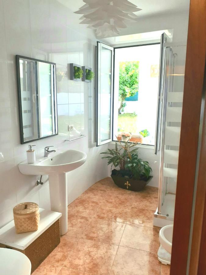 Apartamento Entero Con Jardin En Casa Amelia Apartman Padrón Kültér fotó