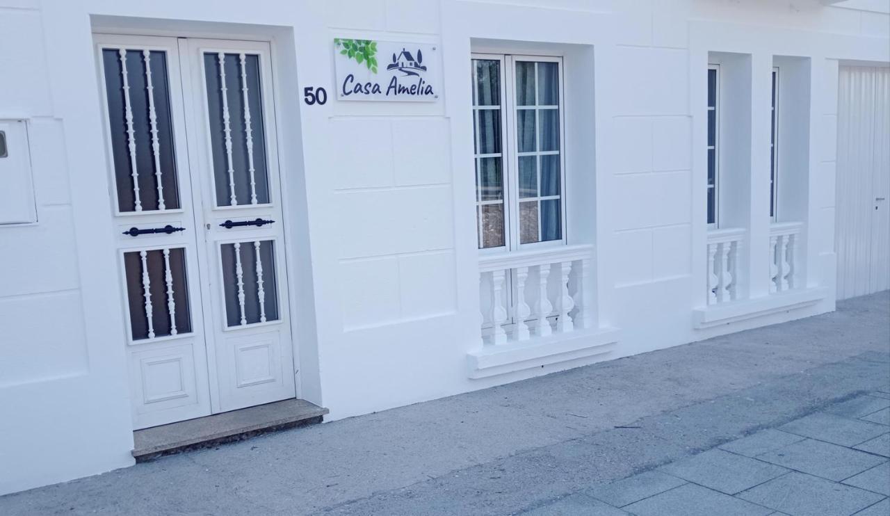 Apartamento Entero Con Jardin En Casa Amelia Apartman Padrón Kültér fotó