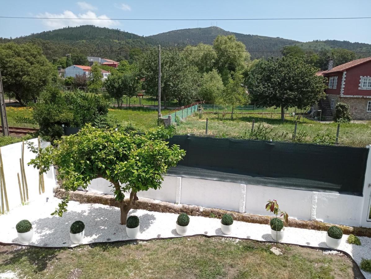 Apartamento Entero Con Jardin En Casa Amelia Apartman Padrón Kültér fotó