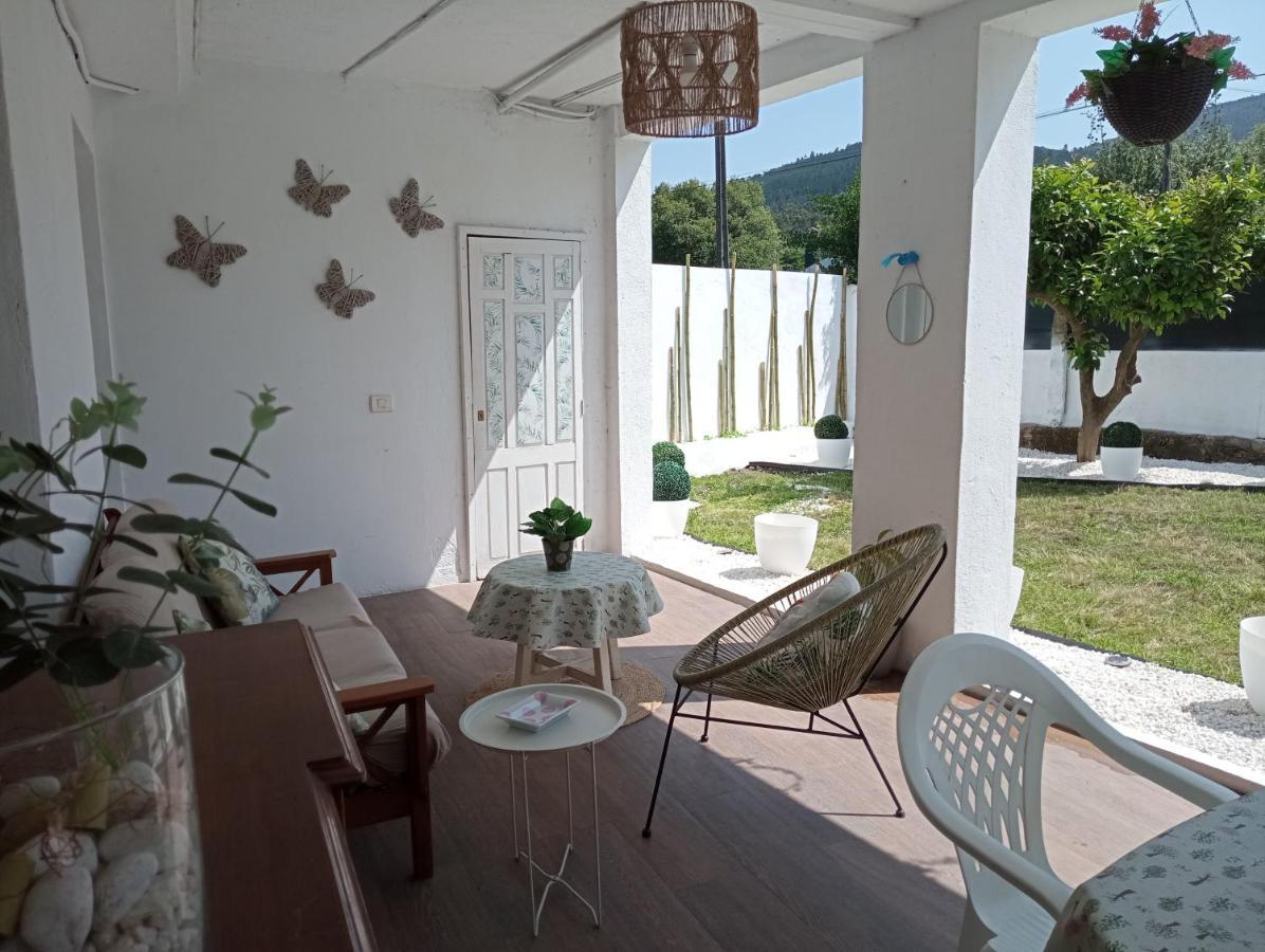 Apartamento Entero Con Jardin En Casa Amelia Apartman Padrón Kültér fotó