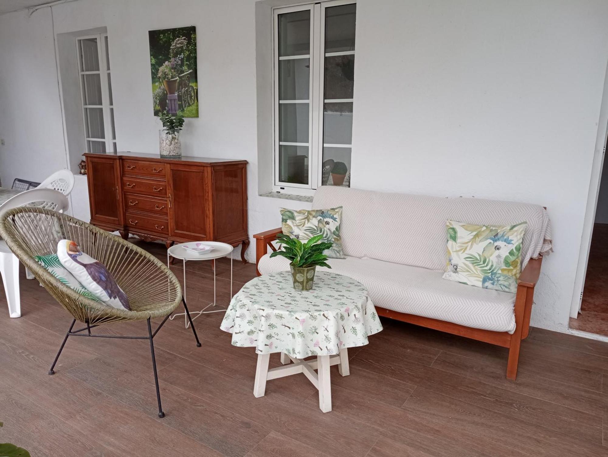 Apartamento Entero Con Jardin En Casa Amelia Apartman Padrón Szoba fotó